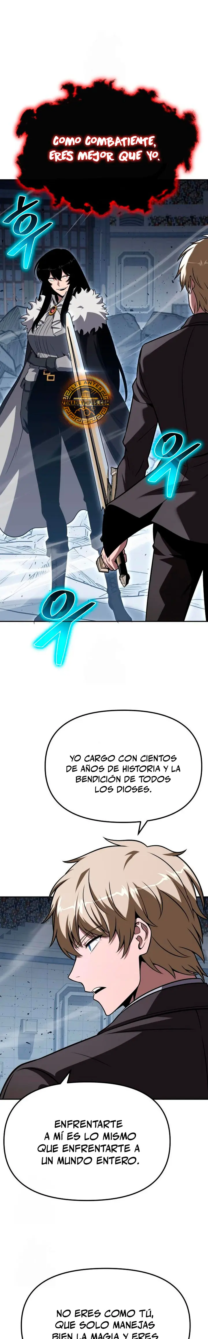 El rey caballero que regresó con un dios Capitulo 147 página 27