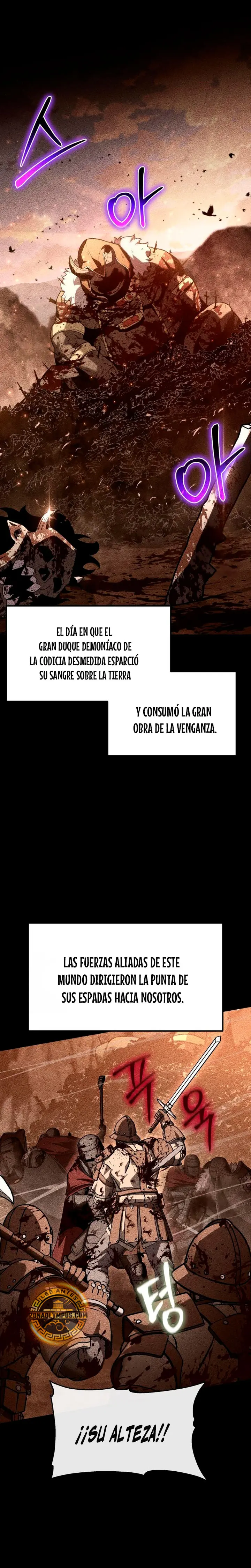El rey caballero que regresó con un dios Capitulo 147 página 3