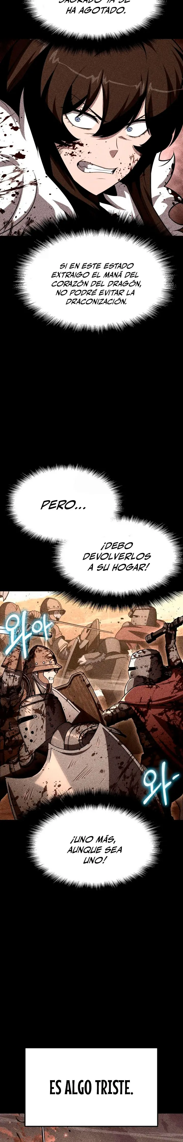 El rey caballero que regresó con un dios Capitulo 147 página 5