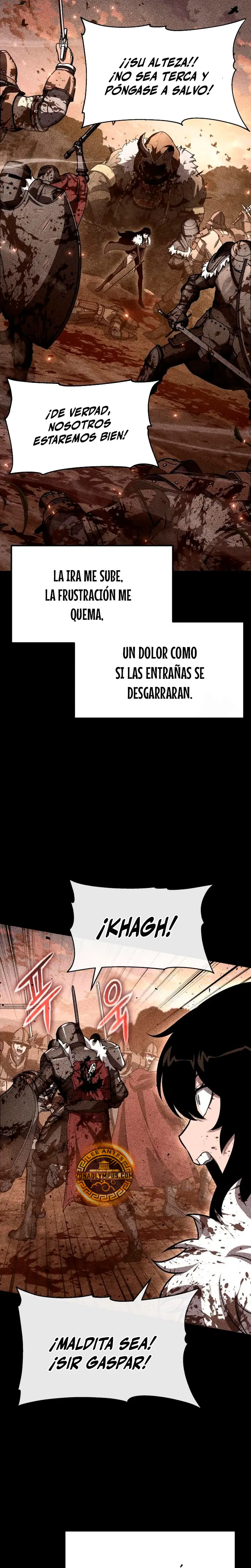 El rey caballero que regresó con un dios Capitulo 147 página 6