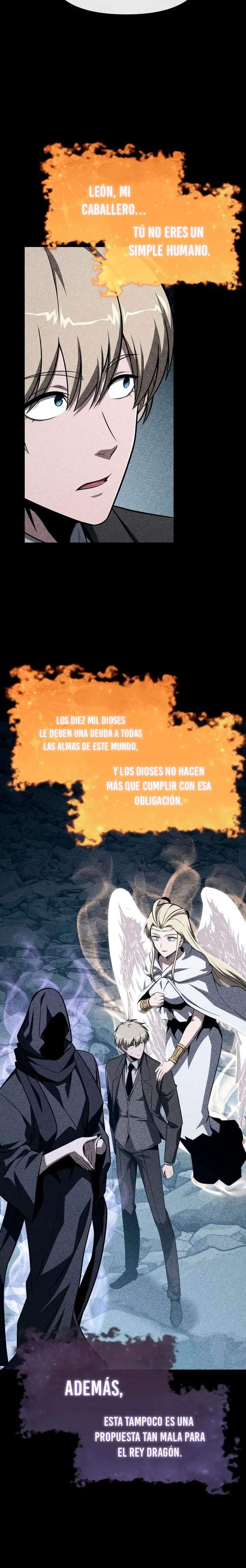 El rey caballero que regresó con un dios Capitulo 148 página 16
