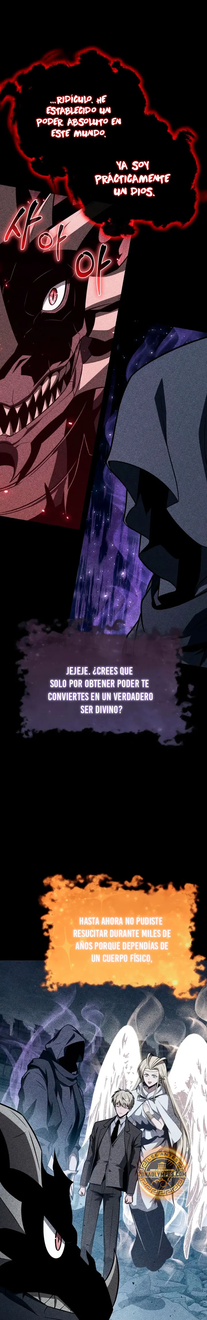 El rey caballero que regresó con un dios Capitulo 148 página 17