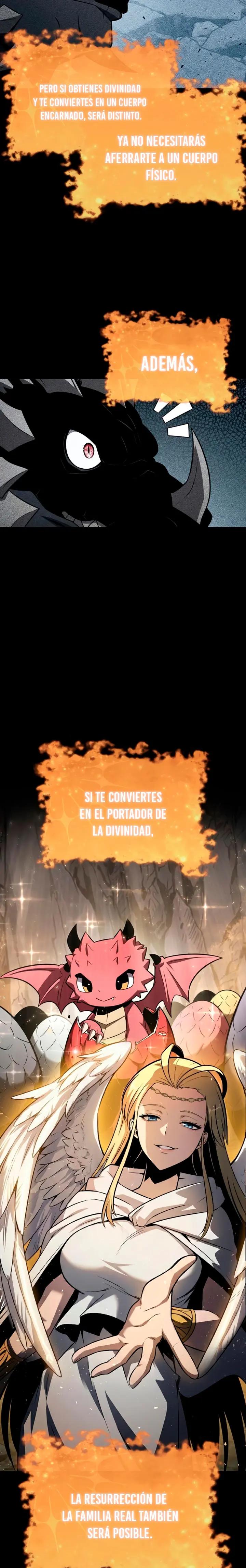 El rey caballero que regresó con un dios Capitulo 148 página 18