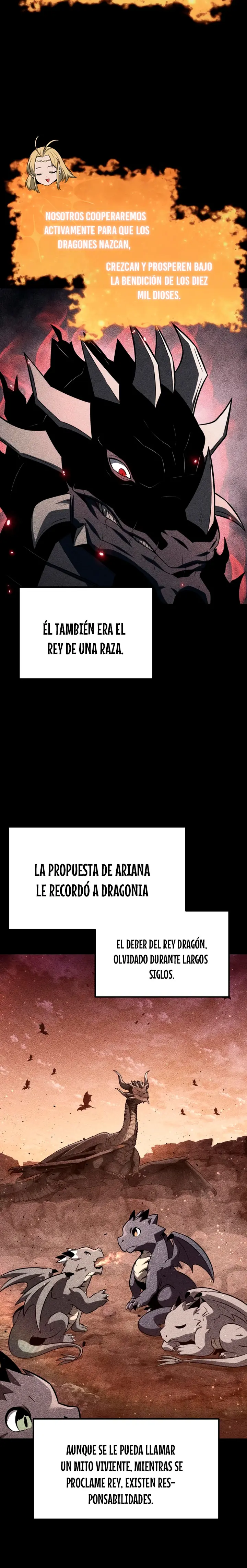El rey caballero que regresó con un dios Capitulo 148 página 19