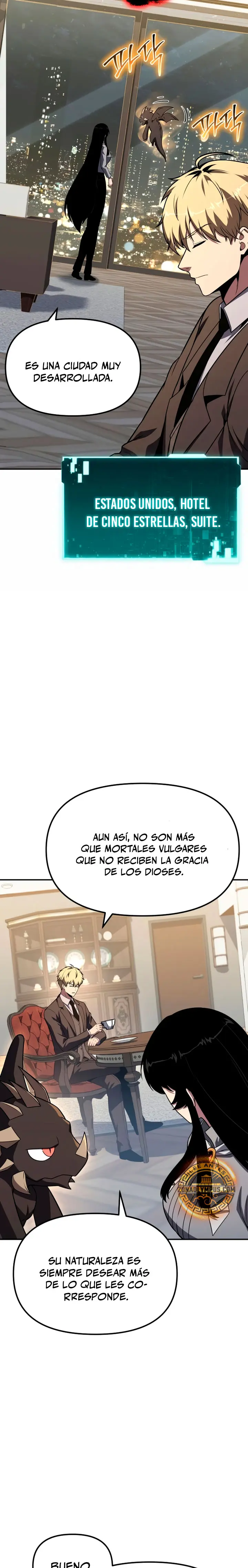 El rey caballero que regresó con un dios Capitulo 148 página 22