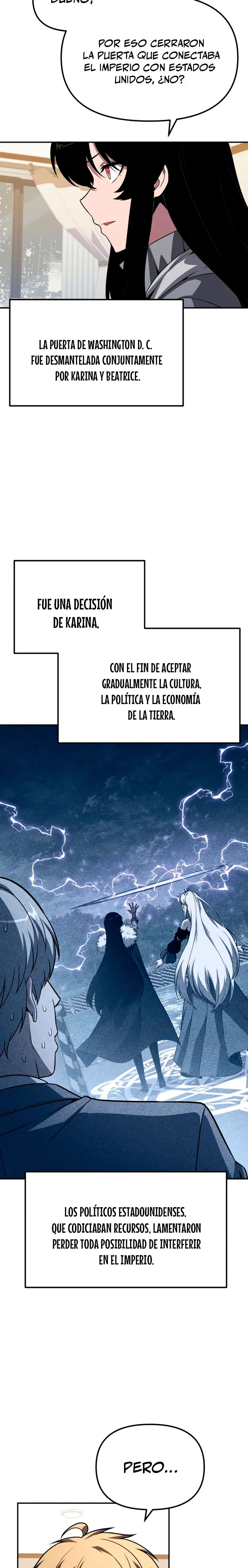 El rey caballero que regresó con un dios Capitulo 148 página 23
