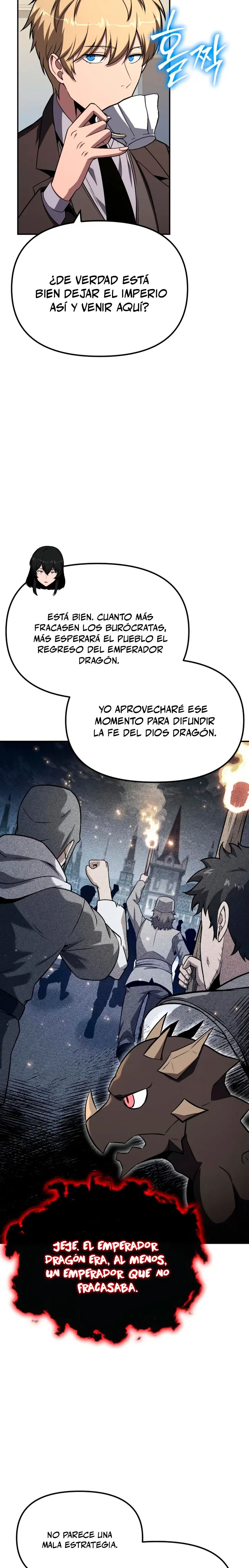 El rey caballero que regresó con un dios Capitulo 148 página 24