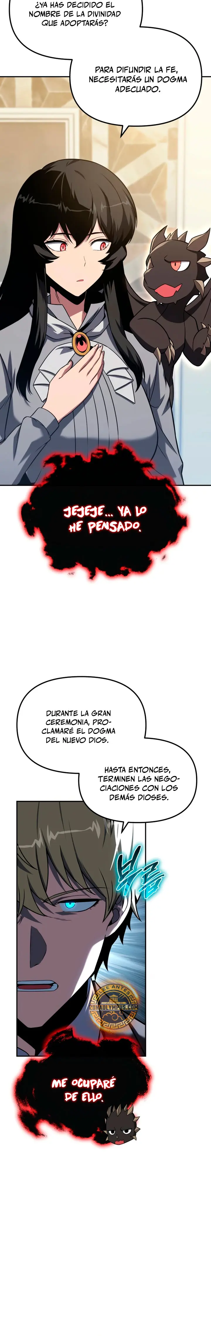 El rey caballero que regresó con un dios Capitulo 148 página 26