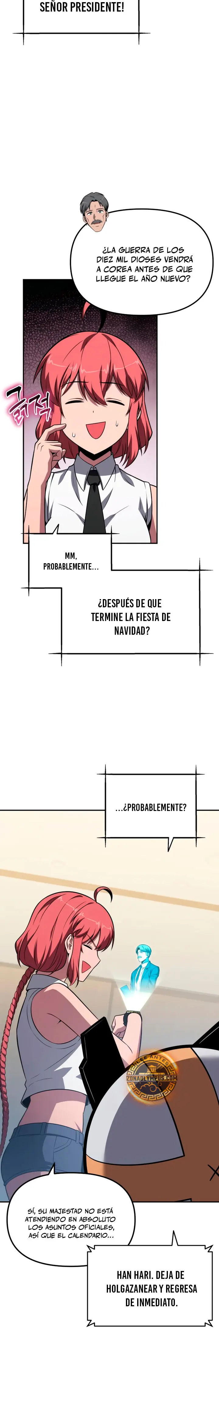 El rey caballero que regresó con un dios Capitulo 148 página 32