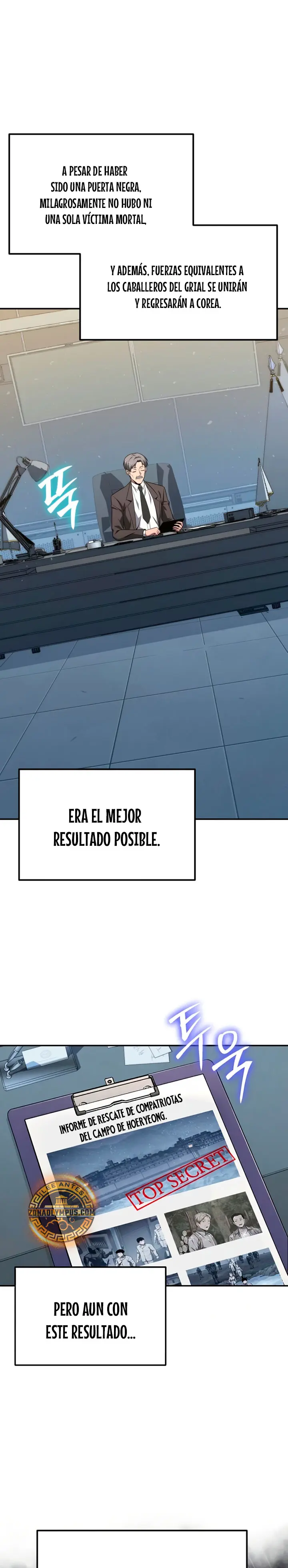 El rey caballero que regresó con un dios Capitulo 148 página 34