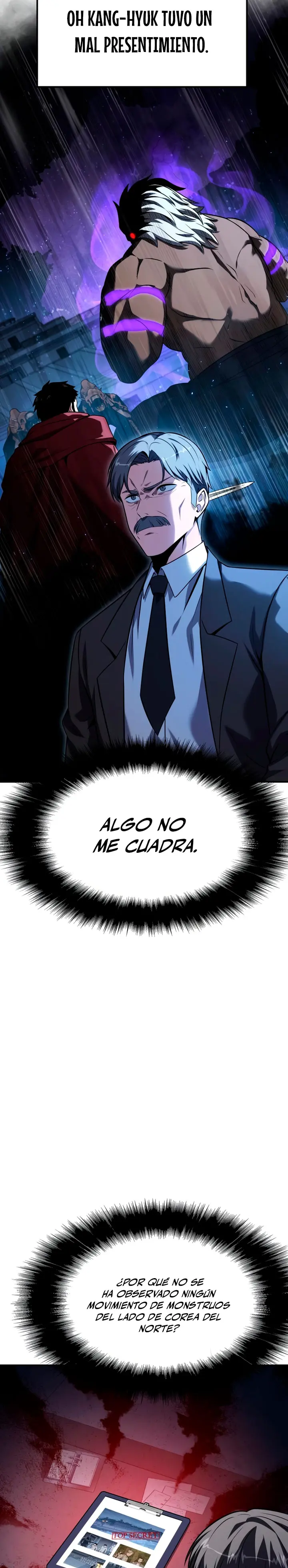 El rey caballero que regresó con un dios Capitulo 148 página 35