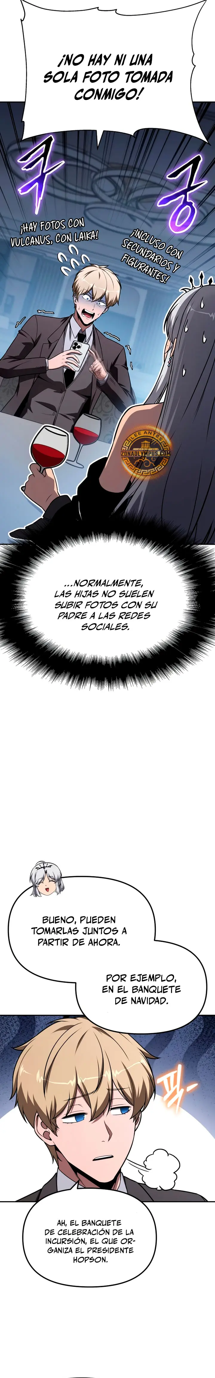 El rey caballero que regresó con un dios Capitulo 149 página 20