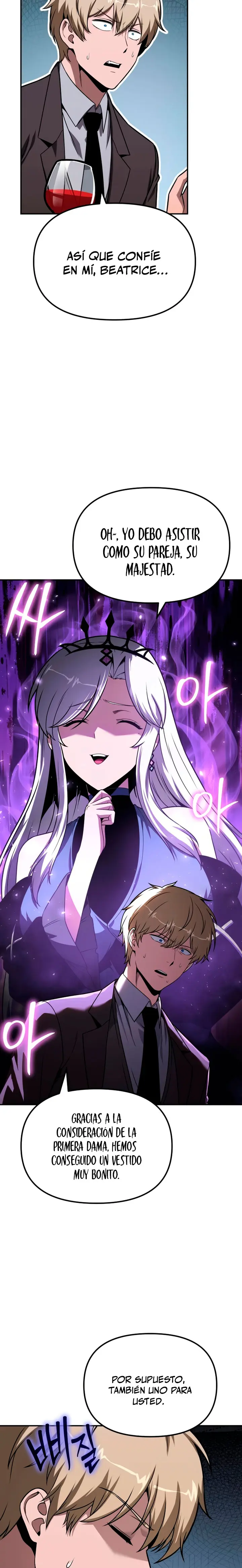 El rey caballero que regresó con un dios Capitulo 149 página 22