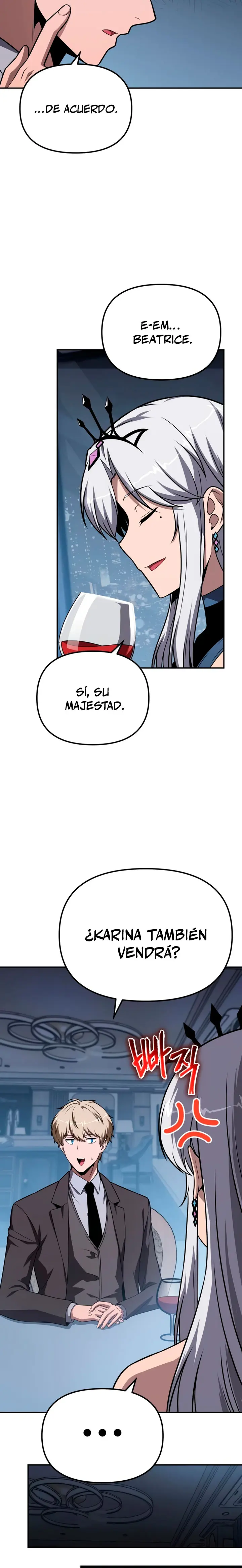 El rey caballero que regresó con un dios Capitulo 149 página 23