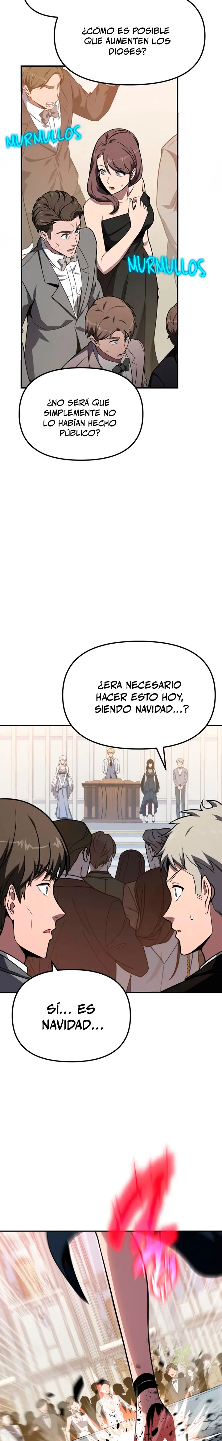El rey caballero que regresó con un dios Capitulo 149 página 31