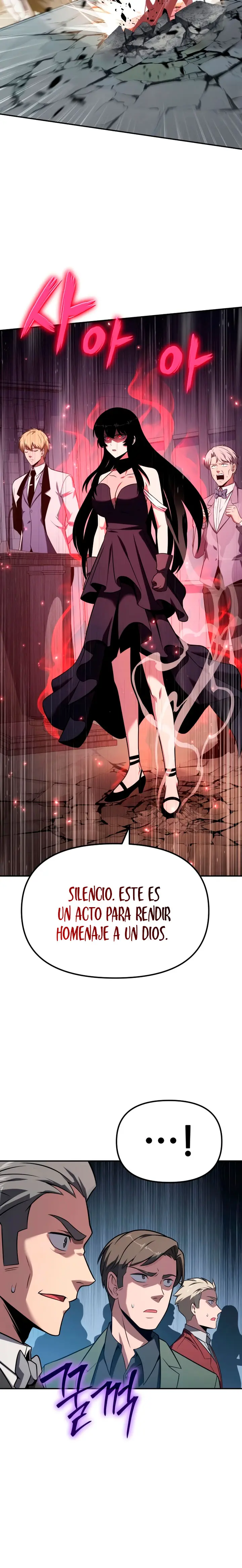 El rey caballero que regresó con un dios Capitulo 149 página 32