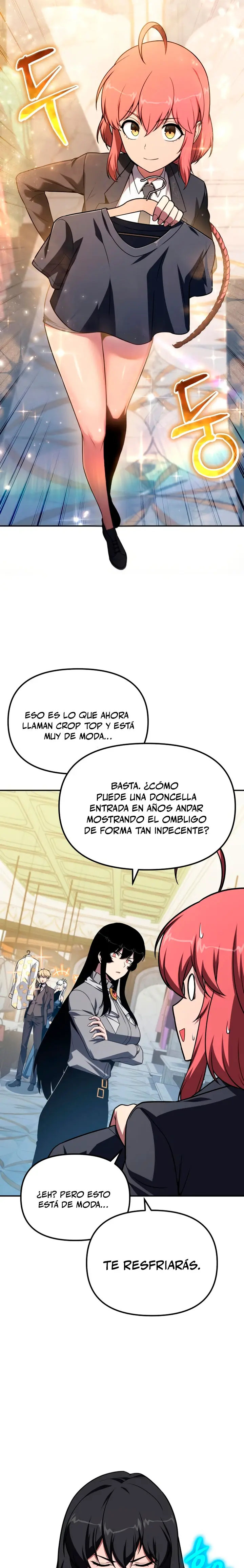 El rey caballero que regresó con un dios Capitulo 149 página 9