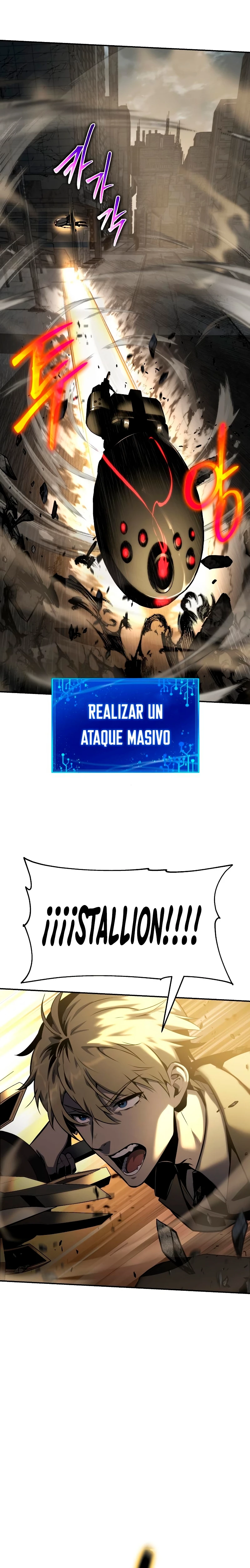 El rey caballero que regresó con un dios Capitulo 15 página 16