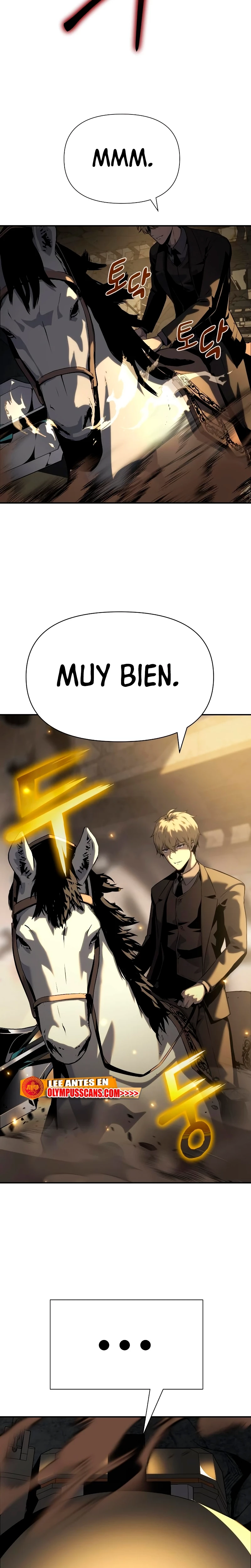 El rey caballero que regresó con un dios Capitulo 15 página 19