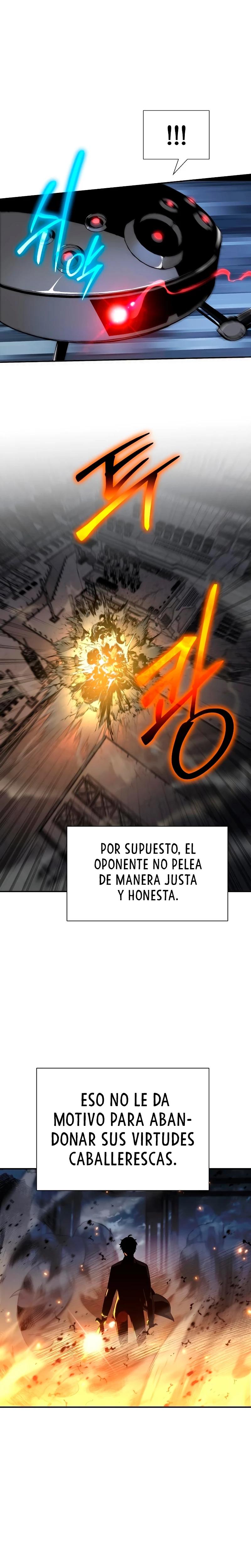 El rey caballero que regresó con un dios Capitulo 15 página 2