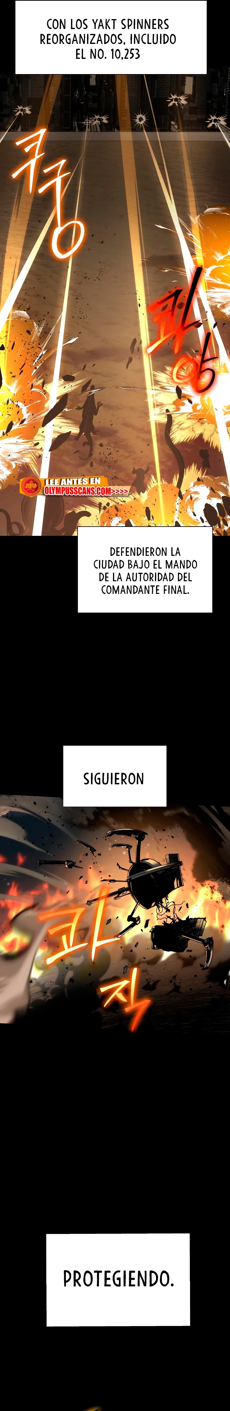 El rey caballero que regresó con un dios Capitulo 15 página 41