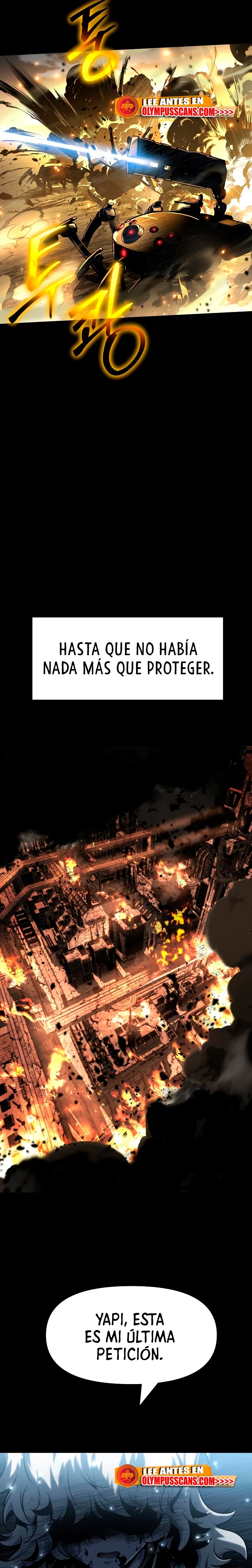 El rey caballero que regresó con un dios Capitulo 15 página 42