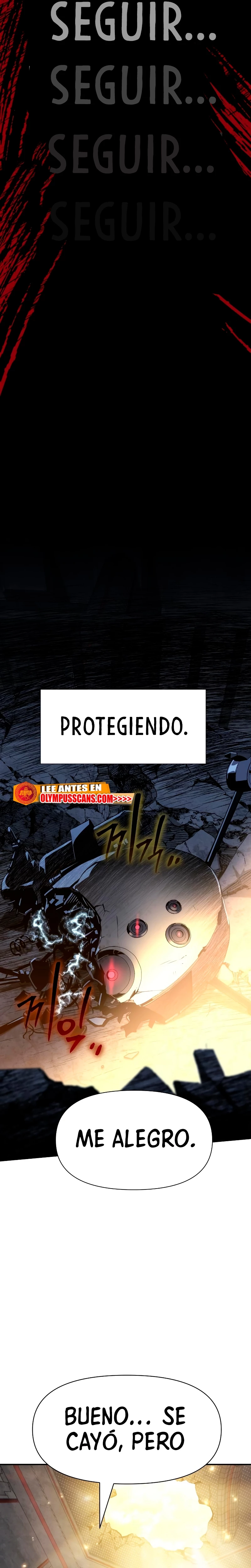 El rey caballero que regresó con un dios Capitulo 15 página 46