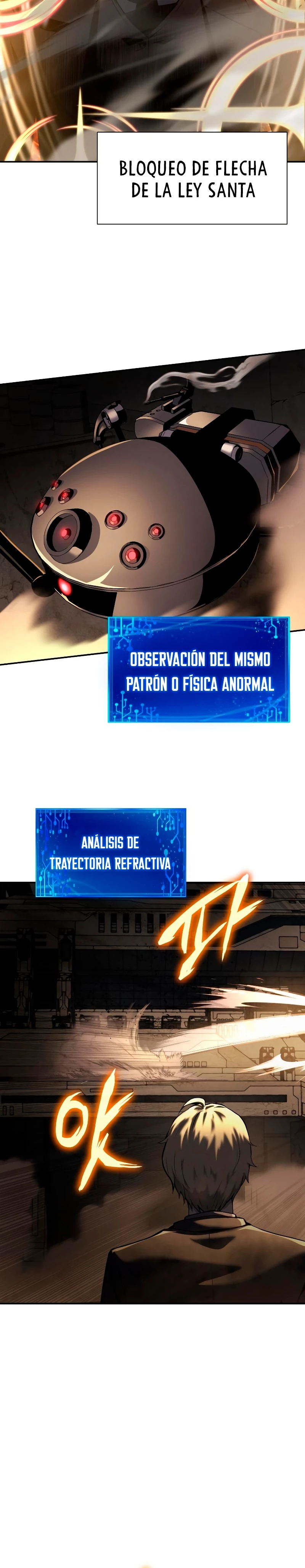 El rey caballero que regresó con un dios Capitulo 15 página 5