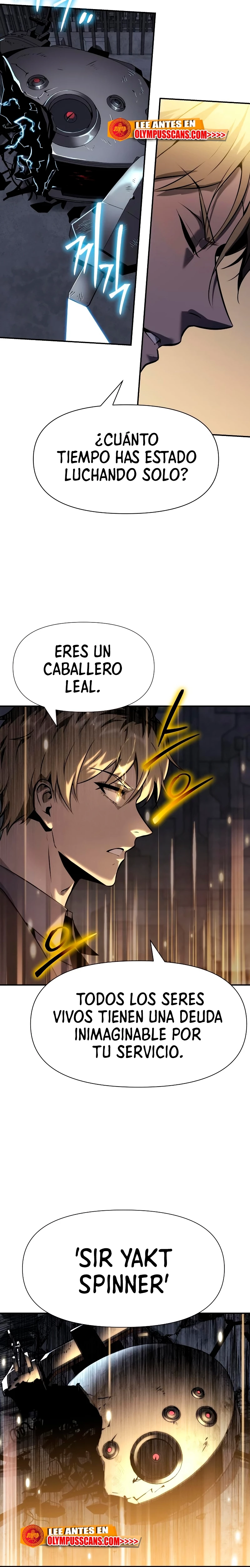 El rey caballero que regresó con un dios Capitulo 15 página 50