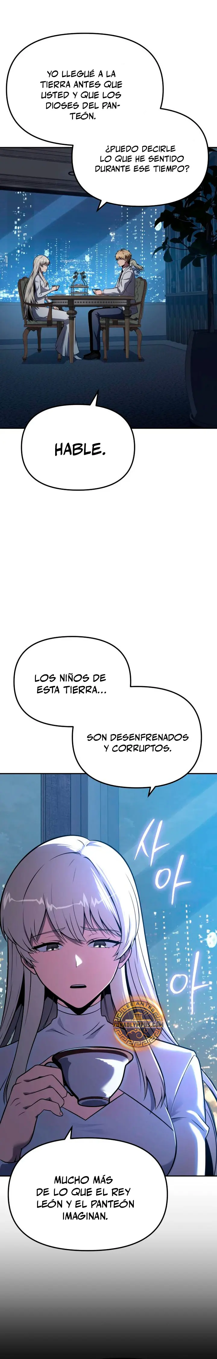 El rey caballero que regresó con un dios Capitulo 150 página 14