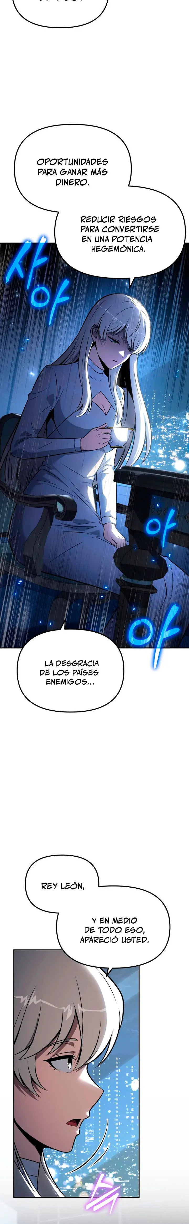 El rey caballero que regresó con un dios Capitulo 150 página 17