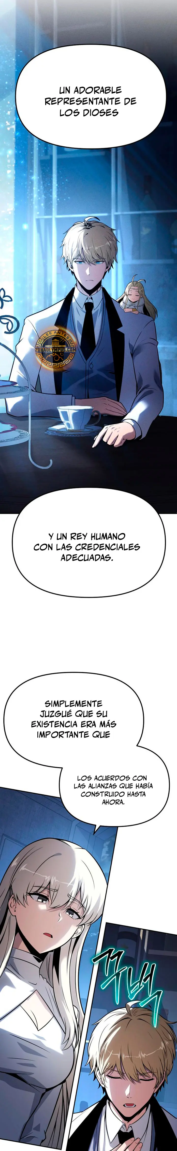 El rey caballero que regresó con un dios Capitulo 150 página 18