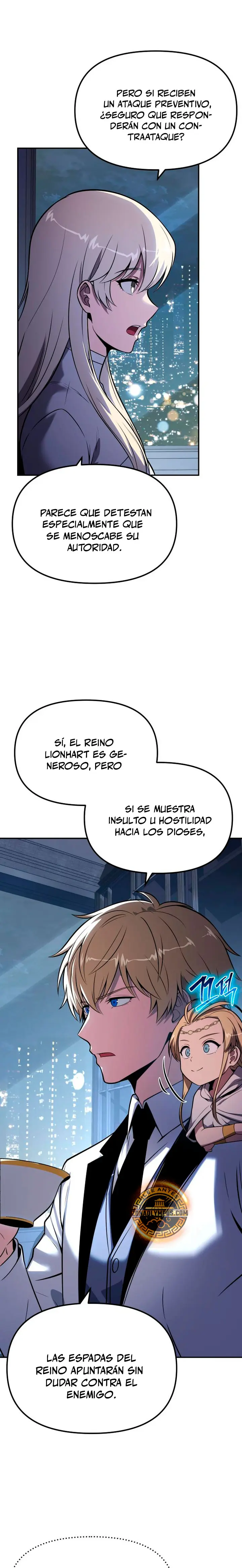 El rey caballero que regresó con un dios Capitulo 150 página 20
