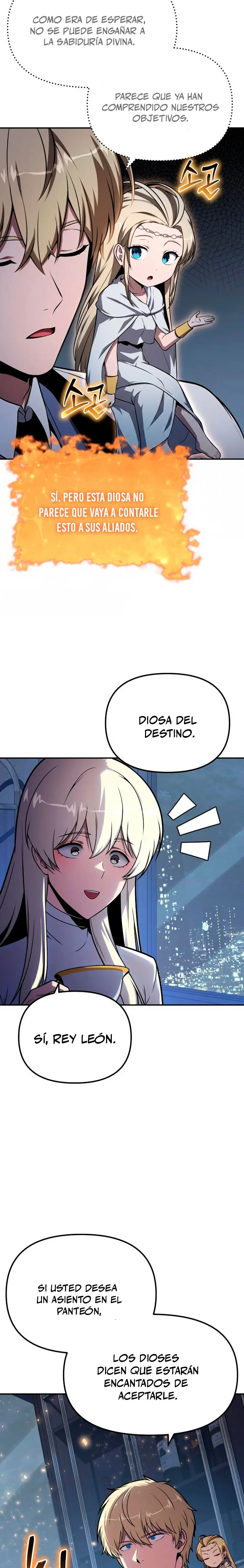 El rey caballero que regresó con un dios Capitulo 150 página 21