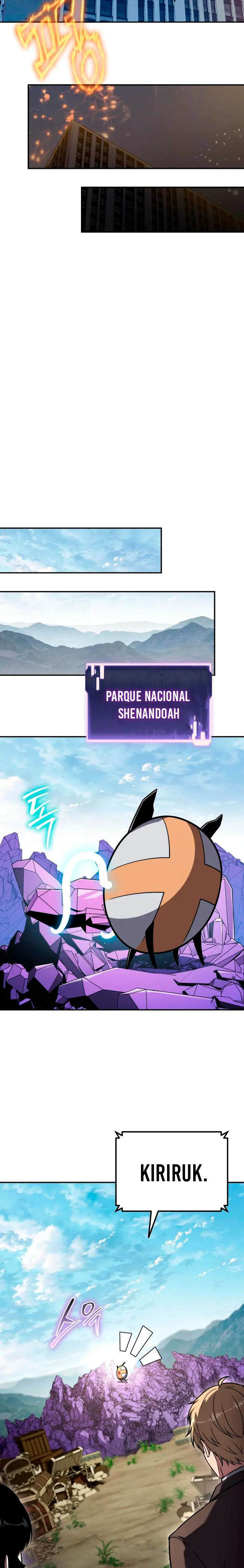 El rey caballero que regresó con un dios Capitulo 150 página 23