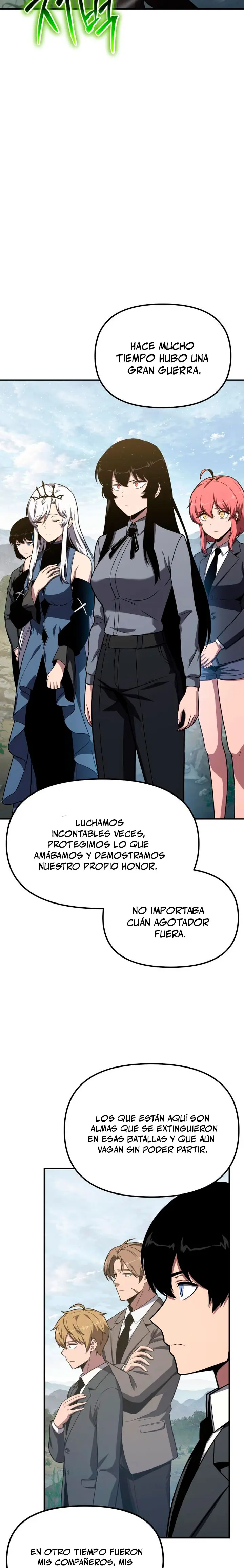El rey caballero que regresó con un dios Capitulo 150 página 25