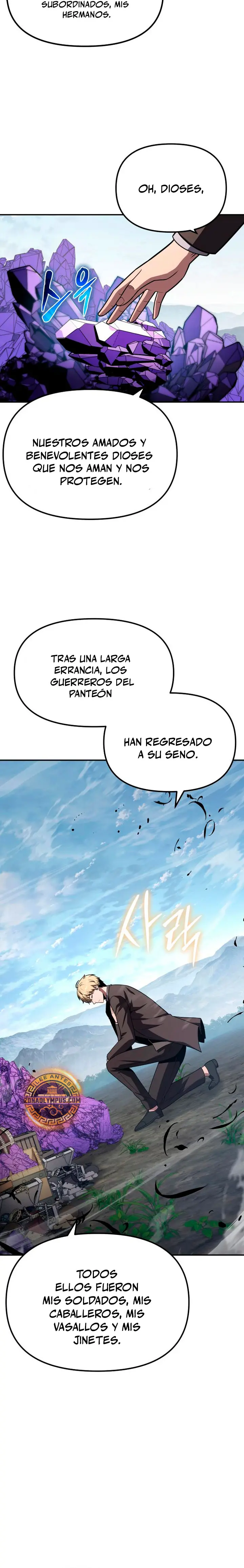 El rey caballero que regresó con un dios Capitulo 150 página 26