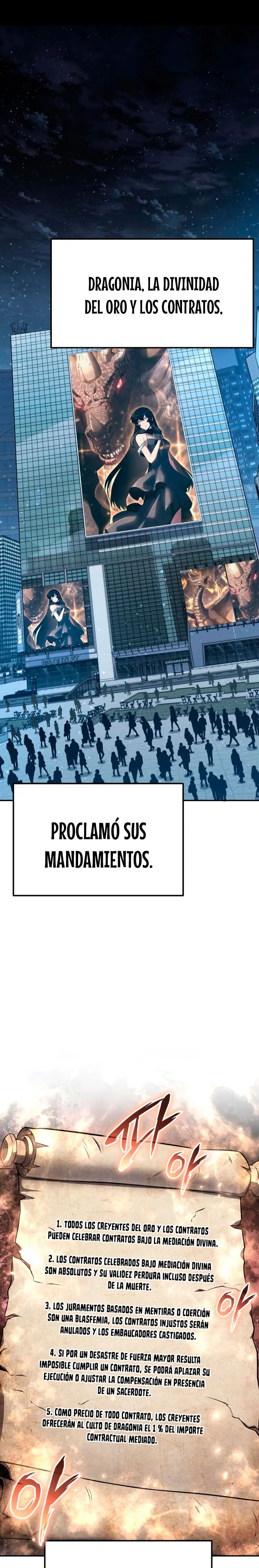 El rey caballero que regresó con un dios Capitulo 150 página 3
