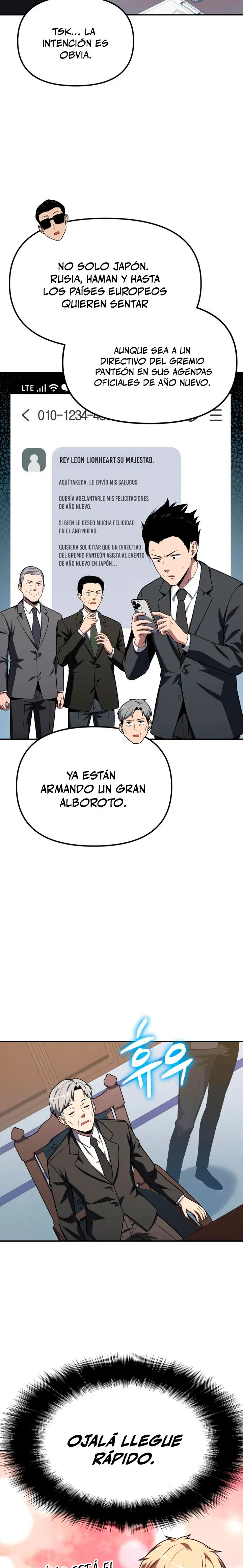 El rey caballero que regresó con un dios Capitulo 151 página 19