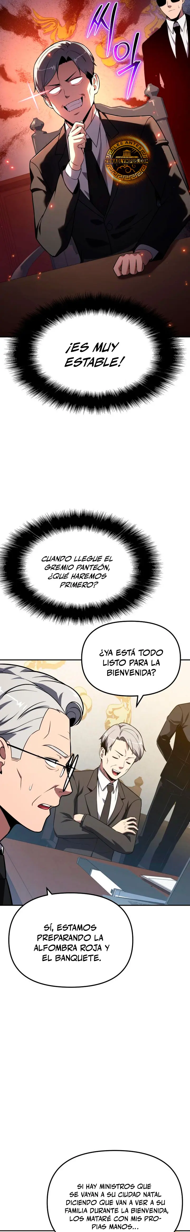 El rey caballero que regresó con un dios Capitulo 151 página 22