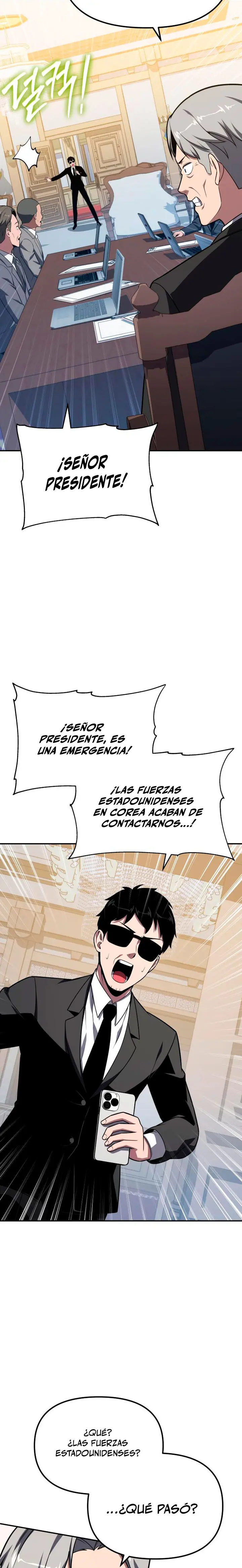 El rey caballero que regresó con un dios Capitulo 151 página 23