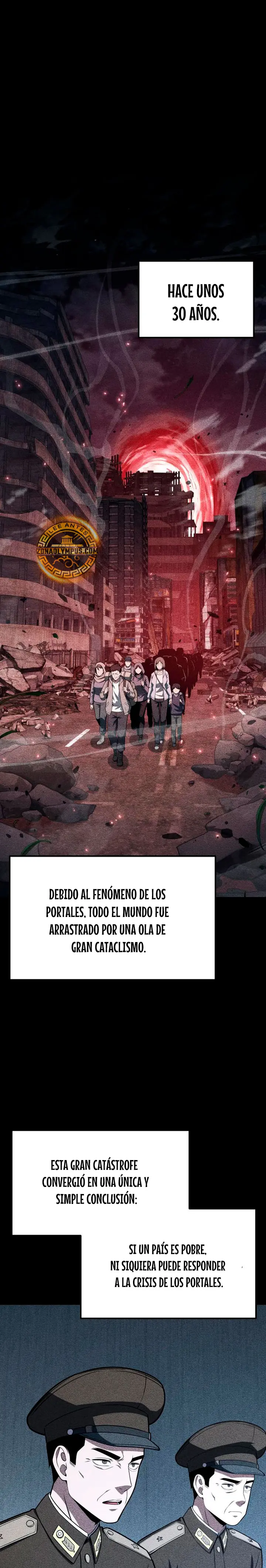 El rey caballero que regresó con un dios Capitulo 151 página 3