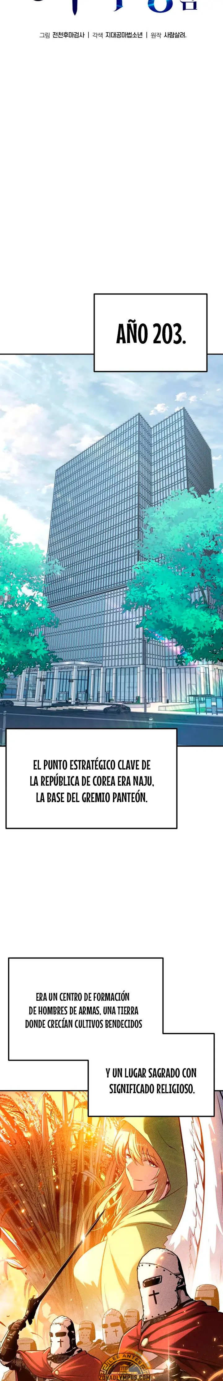 El rey caballero que regresó con un dios Capitulo 152 página 11