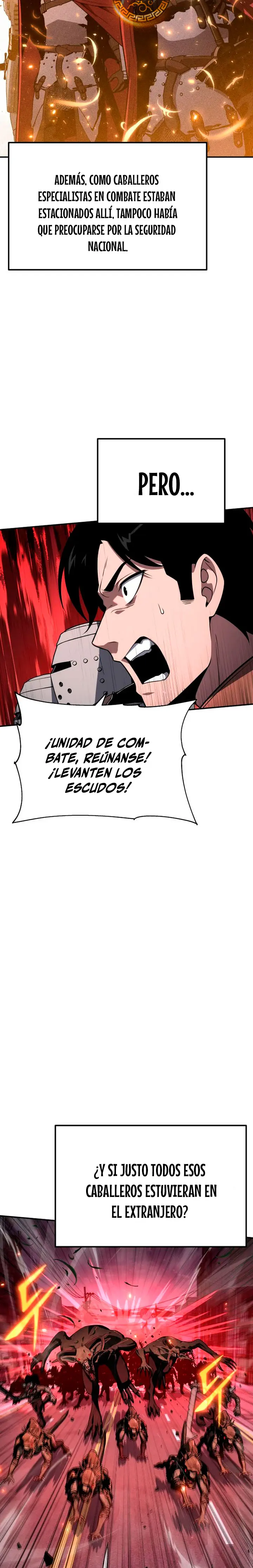 El rey caballero que regresó con un dios Capitulo 152 página 12