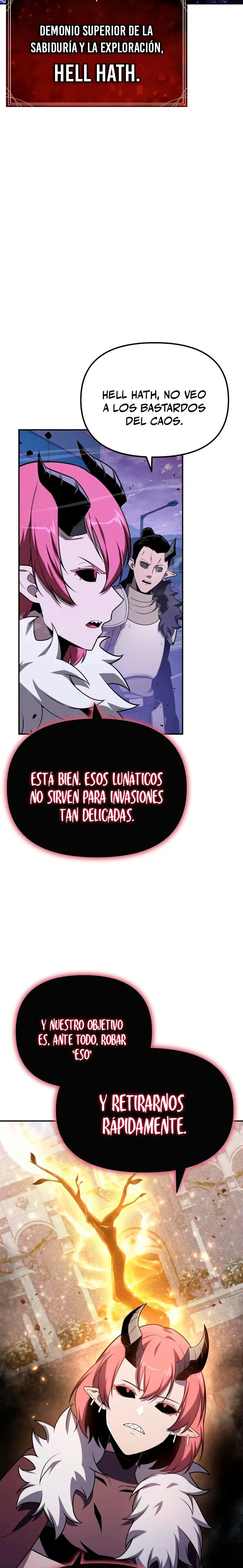 El rey caballero que regresó con un dios Capitulo 152 página 18