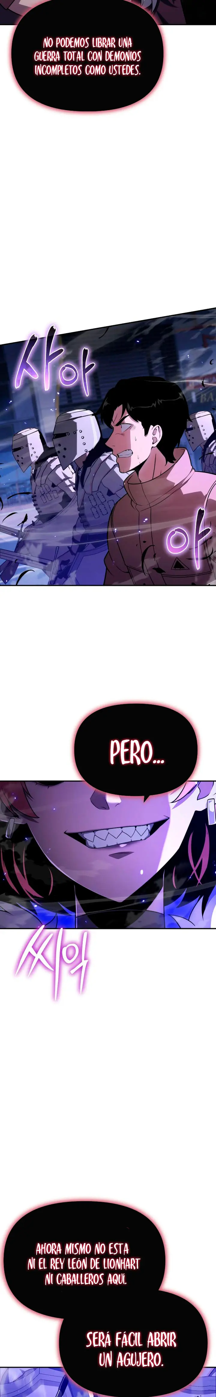 El rey caballero que regresó con un dios Capitulo 152 página 19