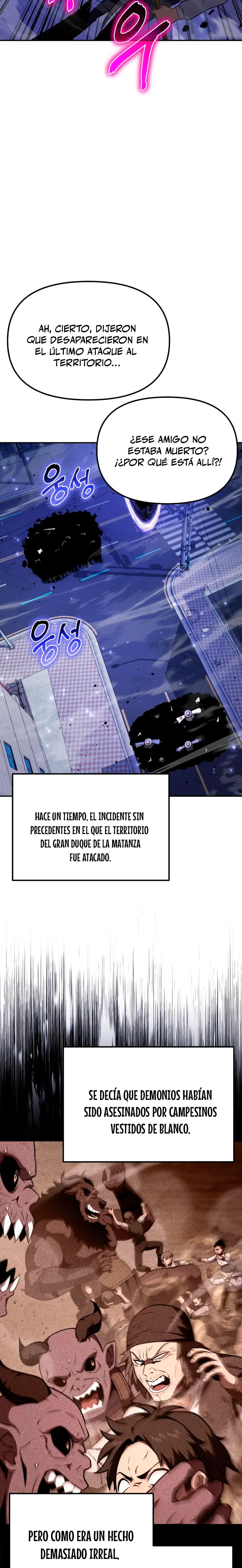 El rey caballero que regresó con un dios Capitulo 152 página 25