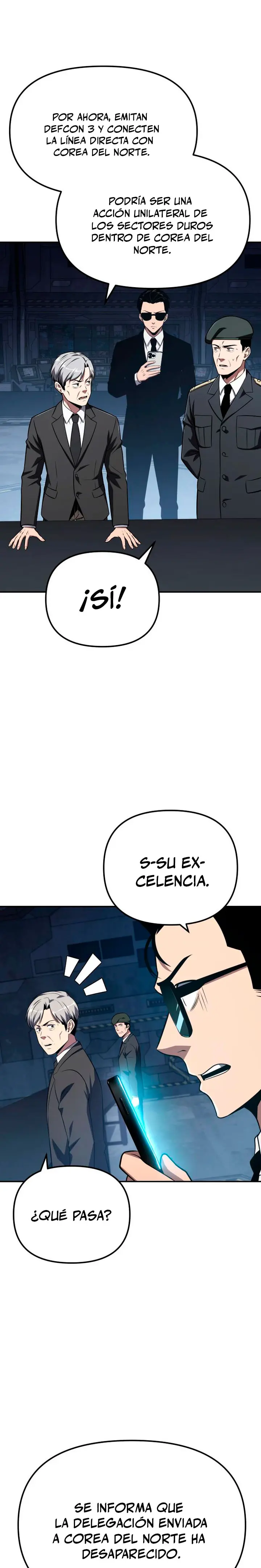 El rey caballero que regresó con un dios Capitulo 152 página 5