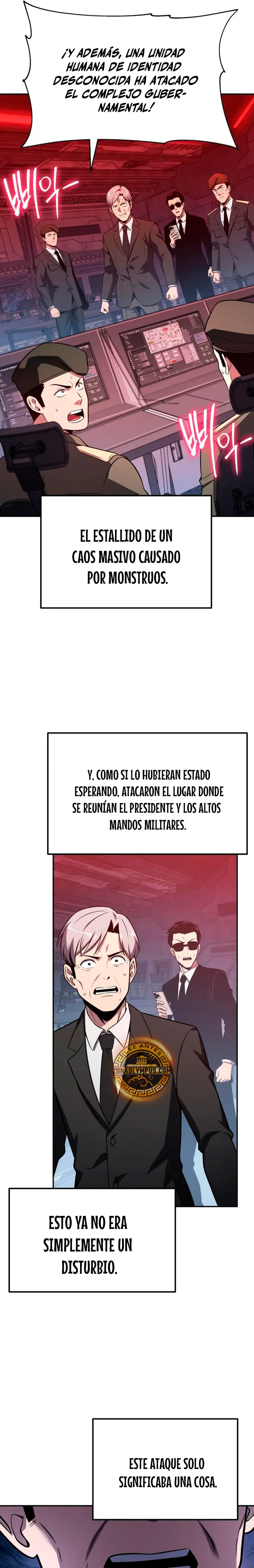El rey caballero que regresó con un dios Capitulo 152 página 9