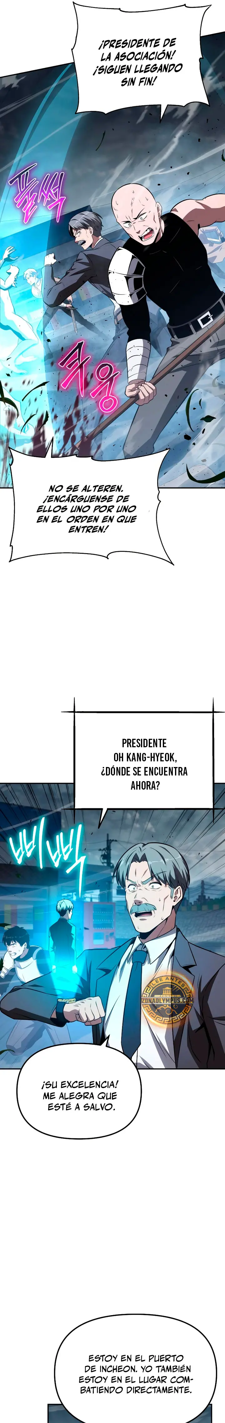 El rey caballero que regresó con un dios Capitulo 153 página 15